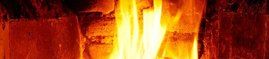 The Fire Element Bright orange flames of a fire depicting the fire element of the Rire Ray of Healing