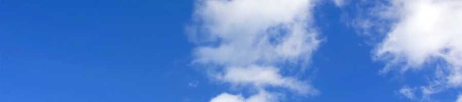 The Air Element Blue sky with wispy cloud depicting the air element of the Air Element Healing Ray