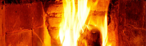blazing fire depicting the Fire Element ray