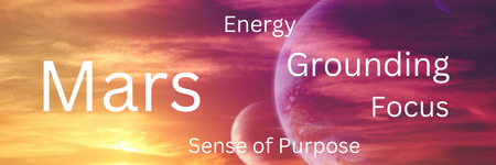 text on red background -Mars ray for grounding