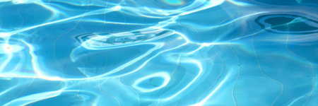 Rippled blue water depicting the water element ray